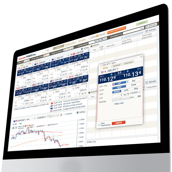 Z.com Trader Web